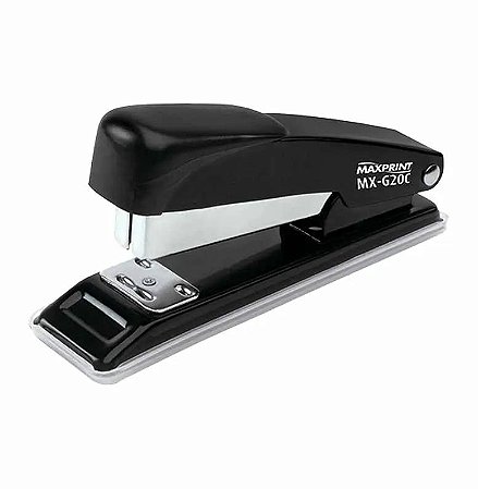 Grampeador Metal 20 Folhas MX-G20C 714465 Maxprint