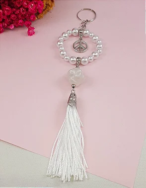 Chaveiro para Oxalá - Umbanda Candomblé