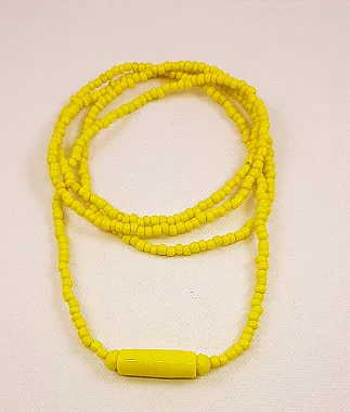 Guia de Proteção Amarela - Umbanda - Candomblé  Oxum