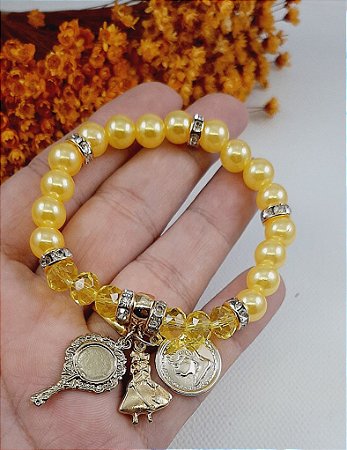 Pulseira Orixá Oxum