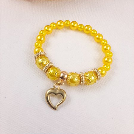 Pulseira para o Orixá Oxum