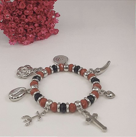 Pulseira Berloqueira PomboGira / PombaGira