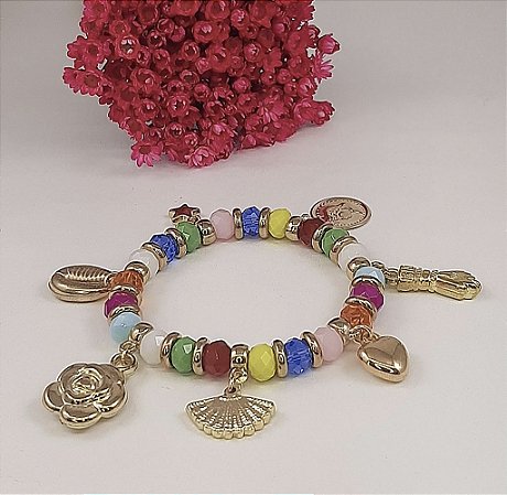 Pulseira Berloqueira Cigana Modelo 2