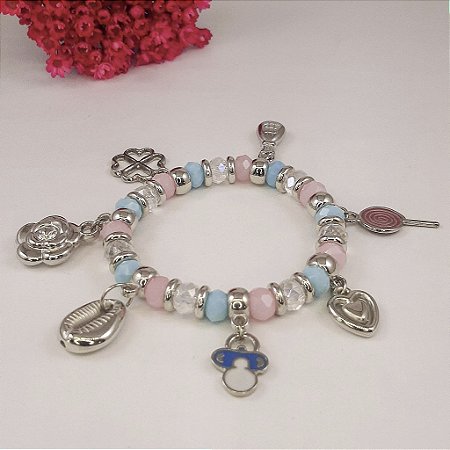 Pulseira Berloqueira Erê / Cosme e Damião