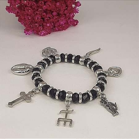 Pulseira Berloqueira Exú Modelo 3