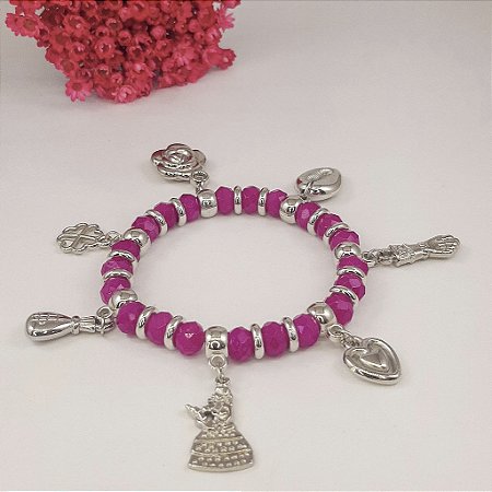 Pulseira Berloqueira Nanã Buruque