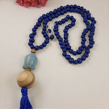 Japamala 108 contas com Semestes de Açaí