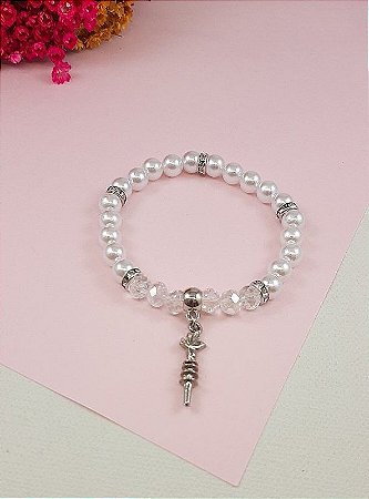 Pulseira para Oxalá com 1 Pigente