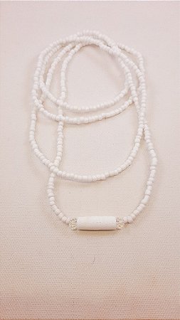 Guia de Proteção Branca 75 cm Oxalá, Anjo de Guarda