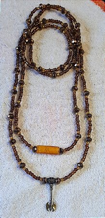 Guia de Proteção 1 fio / 1 pigente para Xangô