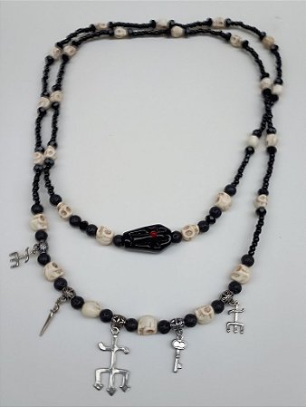 Guia para Exú Caveira