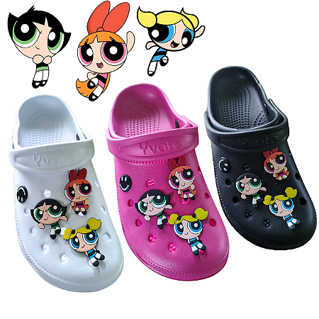 Sandália babuche Meninas super poderosas