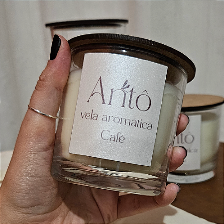 Vela Aromática Café