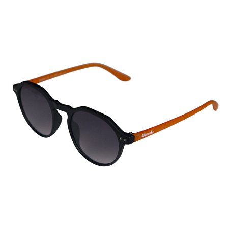 Óculos De Sol Carbon Orange