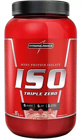 Iso Triple Zero Pote 900g - Integralmedica