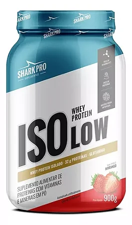 Iso Low Whey Protein  900g Shark Pro