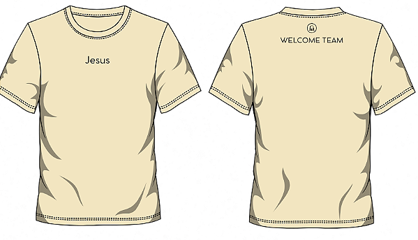 Camiseta - WELCOME TEAM