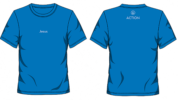 Camiseta - ACTION