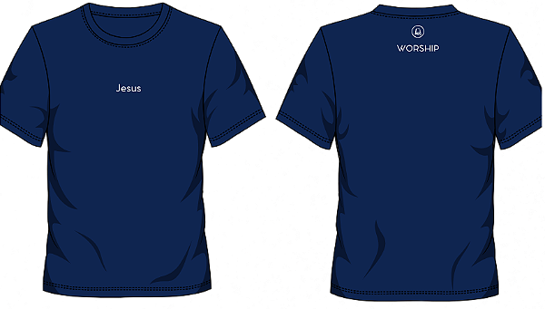 Camiseta - WORSHIP