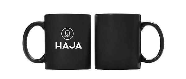 Caneca - Haja logo lisa
