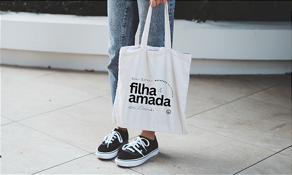 Ecobag Mulheres de Aliança