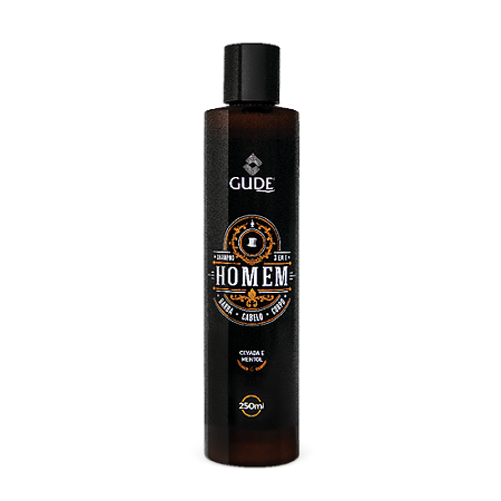 SHAMPOO 3 EM 1 HOMEM - 250ML