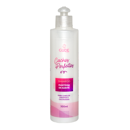 SHAMPOO CACHOS PERFEITOS MANTEIGA DE KARITÉ 300ML