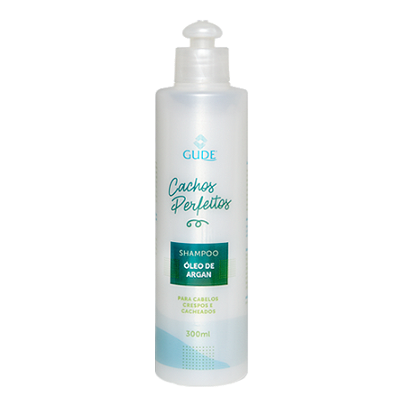 SHAMPOO CACHOS PERFEITOS ÓLEO DE ARGAN 300ML
