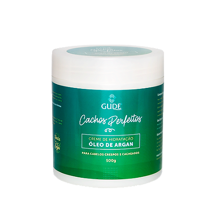 CREME DE HIDRATAÇÃO CACHOS PERFEITOS ÓLEO DE ARGAN 500g