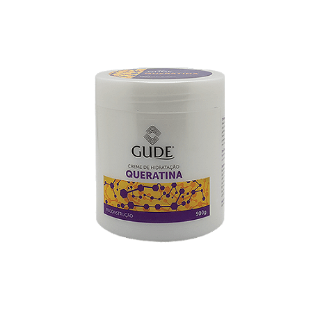 CREME DE HIDRATAÇÃO QUERATINA 500g