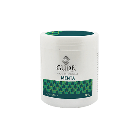 CREME DE HIDRATAÇÃO MENTA 500g