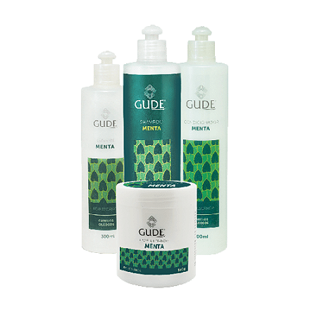 KIT MENTA PARA MANUTENÇÃO DIÁRIA DOS CABELOS