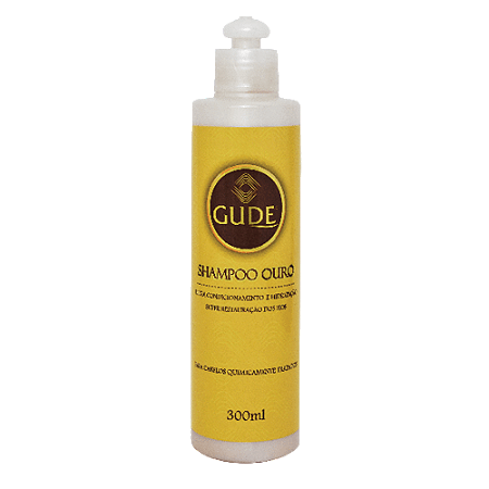 SHAMPOO BANHO OURO 300ML