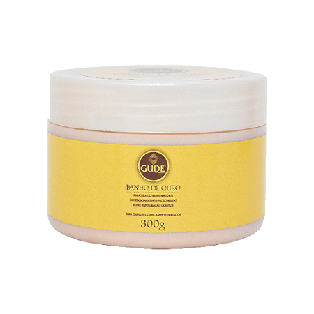 MÁSCARA BANHO DE OURO 300G