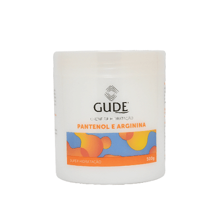 CREME DE HIDRATAÇÃO PANTENOL E ARGININA 500g