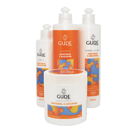 KIT PANTENOL ARGININA PARA SUPER HIDRATAÇÃO CAPILAR E MANUTENÇÃO DIÁRIA DOS CABELOS