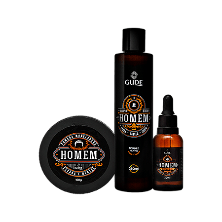 KIT HOMEM PARA MANUTENÇAO COMPLETA
