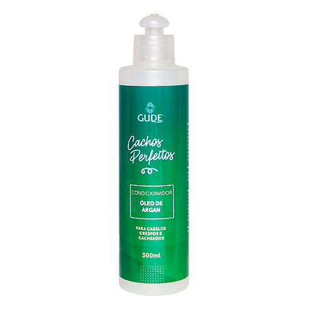 CONDICIONADOR CACHOS PERFEITOS ÓLEO DE ARGAN 300mL