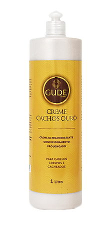 CREME CACHOS OURO 1L