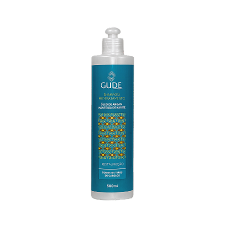 SHAMPOO ÓLEO DE ARGAN E MANTEIGA DE KARITÉ 500ML