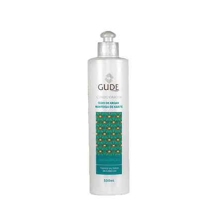 CONDICIONADOR ÓLEO DE ARGAN E MANTEIGA DE KARITÉ 500mL