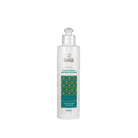 LEAVE-IN ÓLEO DE ARGAN E MANTEIGA DE KARITÉ 500ML