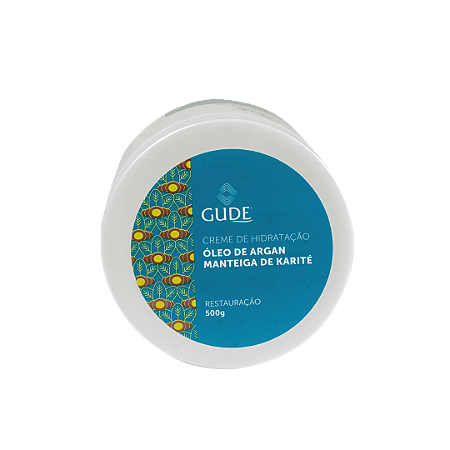 CREME DE HIDRATAÇÃO ÓLEO DE ARGAN E MANTEIGA DE KARITÉ 500g