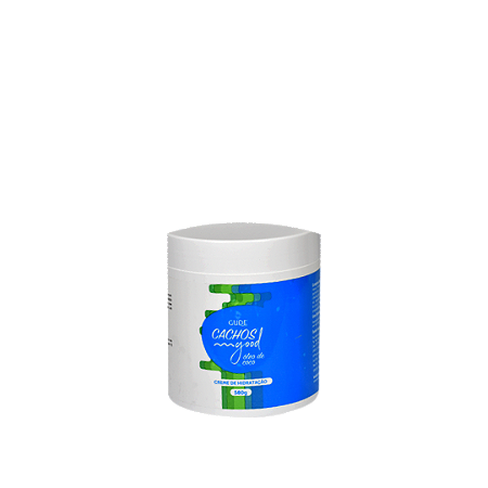 CREME DE HIDRATAÇÃO CACHOS GOOD ÓLEO DE COCO 580g