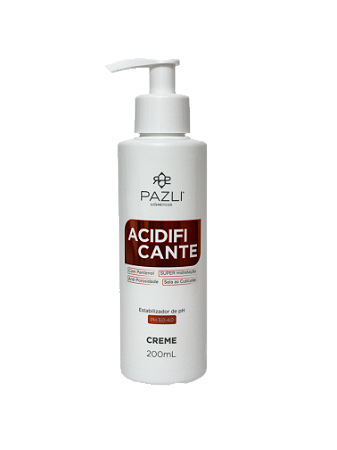 CREME ACIDIFICANTE PAZLI 200mL