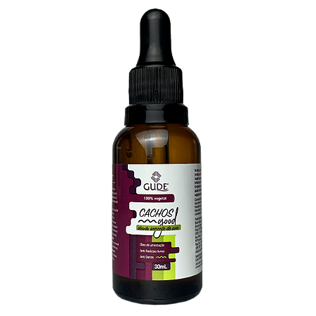 ÓLEO UMECTAÇÃO SEMENTE DE UVA 30ML