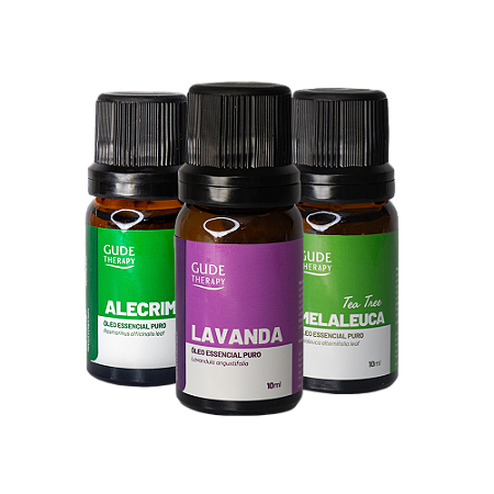 KIT ÓLEOS ESSENCIAIS