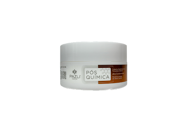 MÁSCARA PÓS QUÍMICA PAZLI 300g