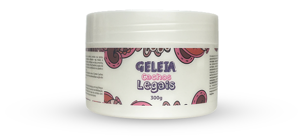 GELEIA CACHOS LEGAIS 300g