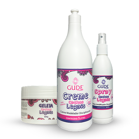 KIT CACHOS LEGAIS - GUDE